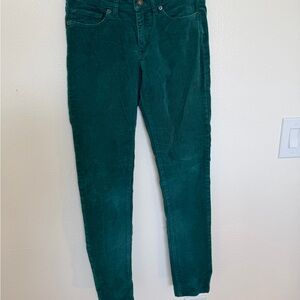 Patagonia Teal Corduroy Pants s27